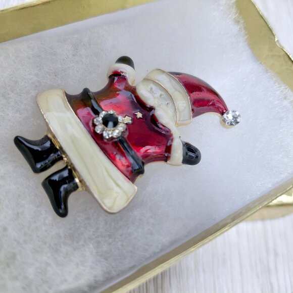 Christmas Theme Brooch - Picture 3 of 3